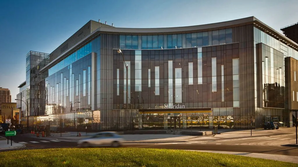 Sheridan College Hazel McCallion Campus at Square One, Mississauga.